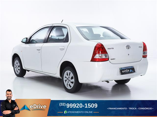 TOYOTA ETIOS X SEDAN 1.5 FLEX 16V 4P AUT. 2017