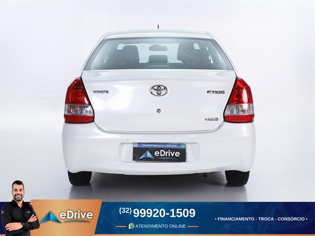 TOYOTA ETIOS X SEDAN 1.5 FLEX 16V 4P AUT. 2017