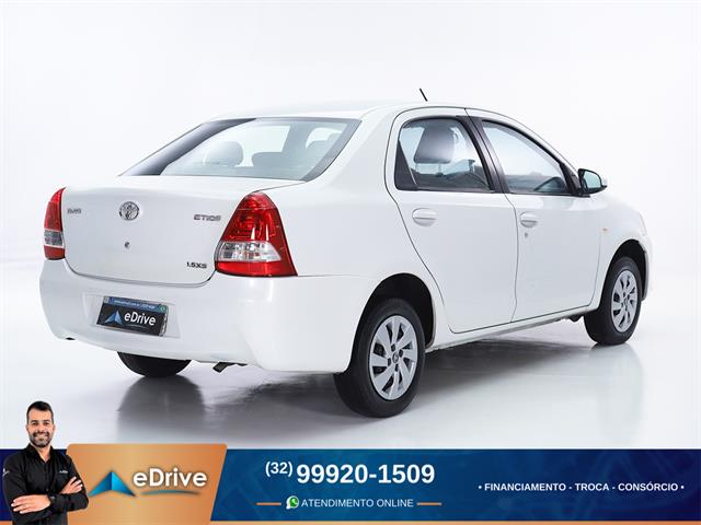 TOYOTA ETIOS X SEDAN 1.5 FLEX 16V 4P AUT. 2017