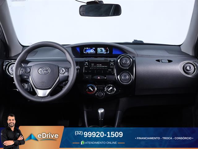 TOYOTA ETIOS X SEDAN 1.5 FLEX 16V 4P AUT. 2017