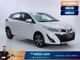 TOYOTA YARIS XL PLUS TECH 1.3 FLEX 16V AUT. 2018/2019