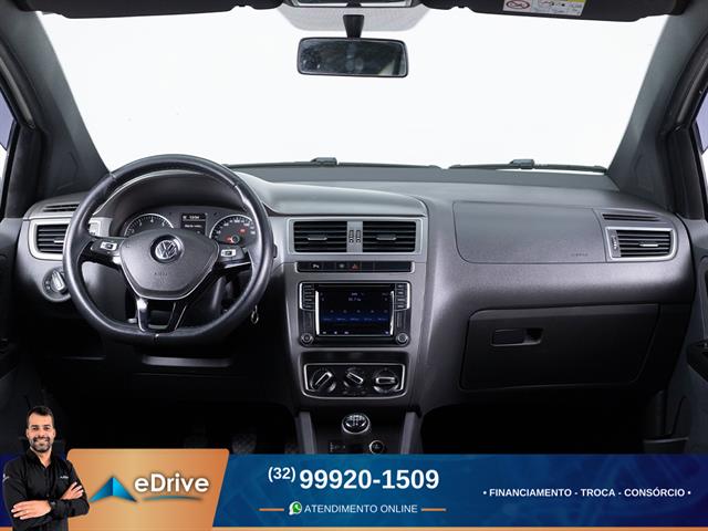 VOLKSWAGEN FOX TRACK 1.0 FLEX 12V 5P 2016