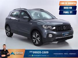 VOLKSWAGEN T-CROSS COMFOR. 200 TSI 1.0 FLEX 5P AUT. 2021/2022