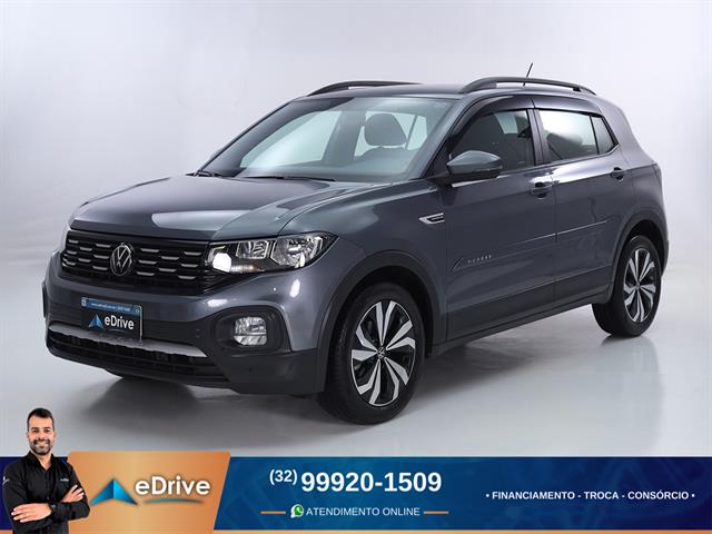 VOLKSWAGEN T-CROSS COMFOR. 200 TSI 1.0 FLEX 5P AUT. 2022