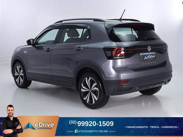 VOLKSWAGEN T-CROSS COMFOR. 200 TSI 1.0 FLEX 5P AUT. 2022