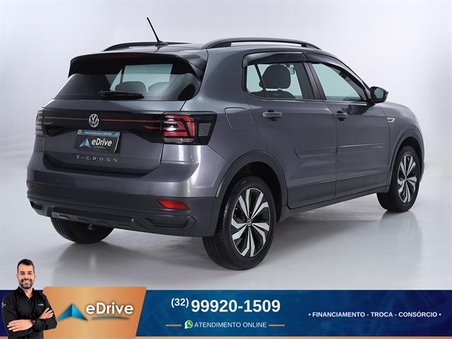 VOLKSWAGEN T-CROSS COMFOR. 200 TSI 1.0 FLEX 5P AUT. 2022
