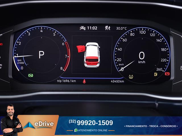 VOLKSWAGEN T-CROSS COMFOR. 200 TSI 1.0 FLEX 5P AUT. 2022