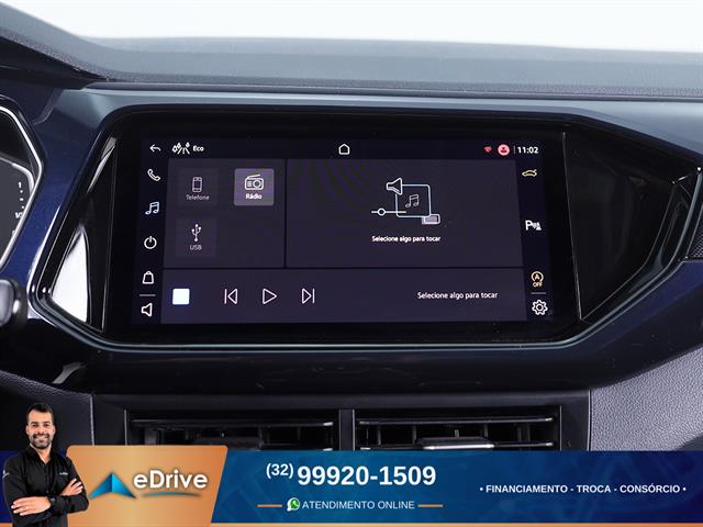 VOLKSWAGEN T-CROSS COMFOR. 200 TSI 1.0 FLEX 5P AUT. 2022