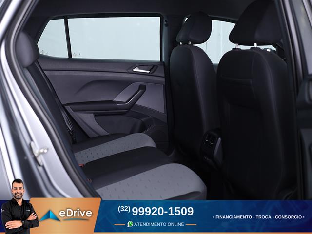 VOLKSWAGEN T-CROSS COMFOR. 200 TSI 1.0 FLEX 5P AUT. 2022