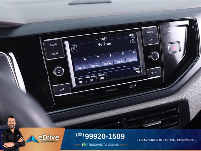 VOLKSWAGEN VIRTUS COMFORT. 200 TSI 1.0 FLEX 12V AUT 2020