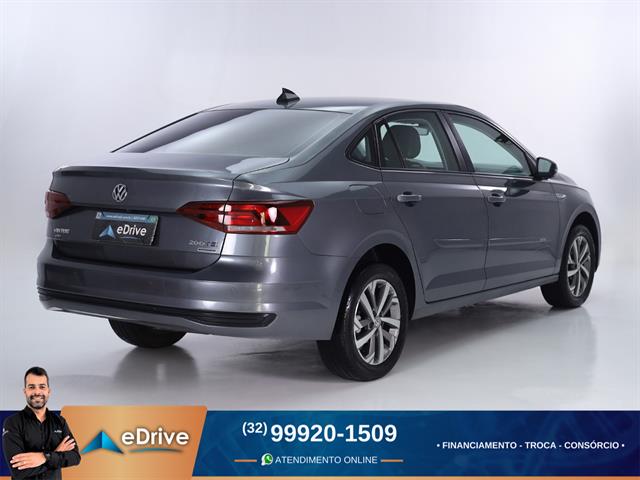 VOLKSWAGEN VIRTUS COMFORT. 200 TSI 1.0 FLEX 12V AUT 2020