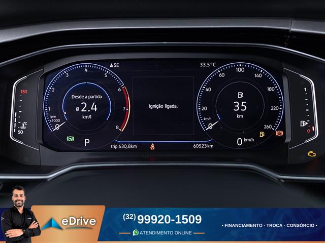 VOLKSWAGEN VIRTUS HIGHLINE 200 TSI 1.0 FLEX 12V AUT 2020