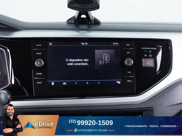 VOLKSWAGEN VIRTUS HIGHLINE 200 TSI 1.0 FLEX 12V AUT 2020