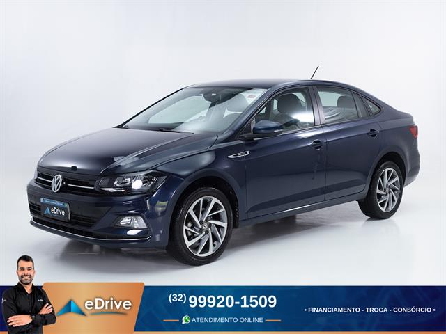 VOLKSWAGEN VIRTUS HIGHLINE 200 TSI 1.0 FLEX 12V AUT 2020