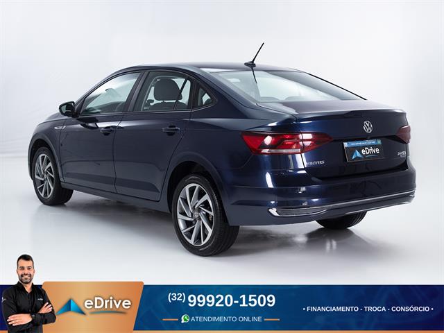 VOLKSWAGEN VIRTUS HIGHLINE 200 TSI 1.0 FLEX 12V AUT 2020