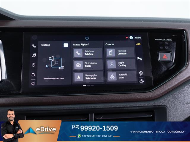 VOLKSWAGEN VIRTUS HIGHLINE 200 TSI 1.0 FLEX 12V AUT 2023