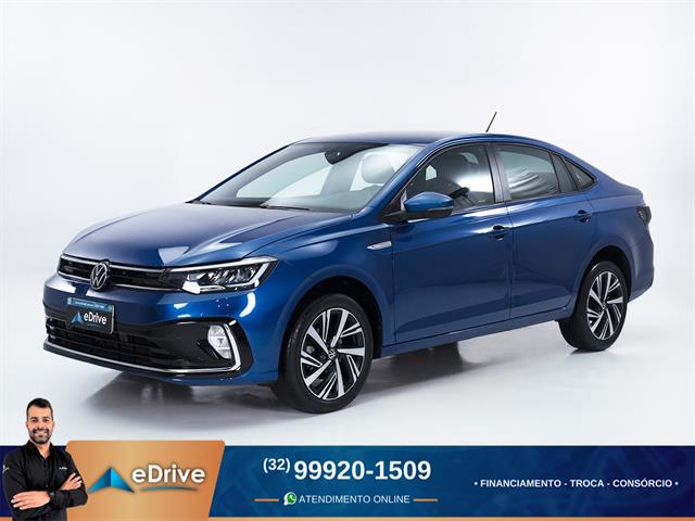 VOLKSWAGEN VIRTUS HIGHLINE 200 TSI 1.0 FLEX 12V AUT 2023