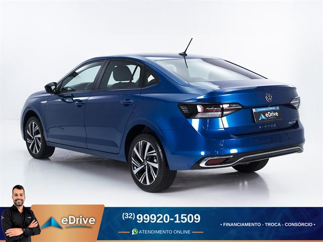 VOLKSWAGEN VIRTUS HIGHLINE 200 TSI 1.0 FLEX 12V AUT 2023