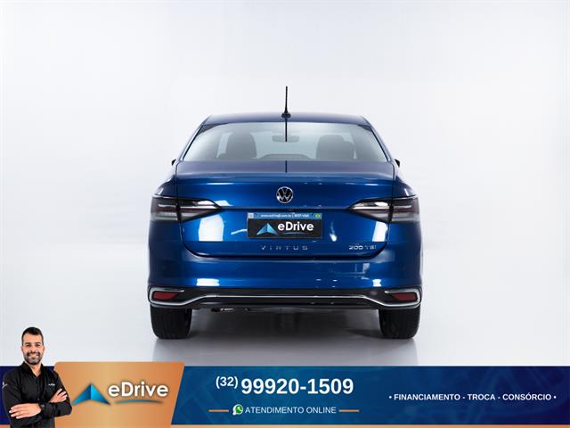 VOLKSWAGEN VIRTUS HIGHLINE 200 TSI 1.0 FLEX 12V AUT 2023