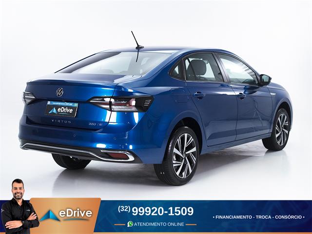VOLKSWAGEN VIRTUS HIGHLINE 200 TSI 1.0 FLEX 12V AUT 2023