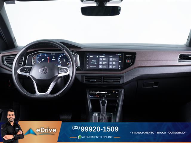 VOLKSWAGEN VIRTUS HIGHLINE 200 TSI 1.0 FLEX 12V AUT 2023