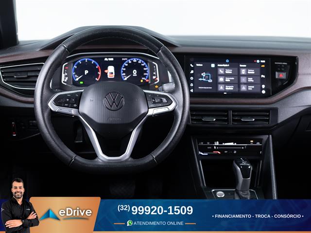 VOLKSWAGEN VIRTUS HIGHLINE 200 TSI 1.0 FLEX 12V AUT 2023