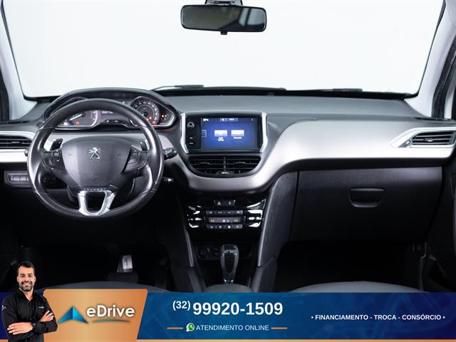 PEUGEOT 208 GRIFFE 1.6 FLEX 16V 5P AUT. 2017 PEUGEOT 208 GRIFFE 1.6 FLEX 16V 5P AUT. 2017