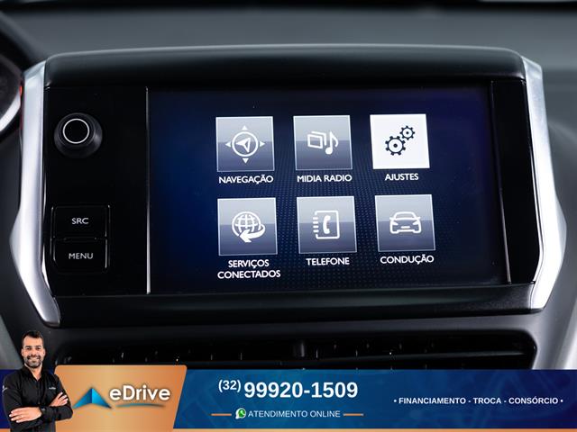 PEUGEOT 208 GRIFFE 1.6 FLEX 16V 5P AUT. 2017 PEUGEOT 208 GRIFFE 1.6 FLEX 16V 5P AUT. 2017