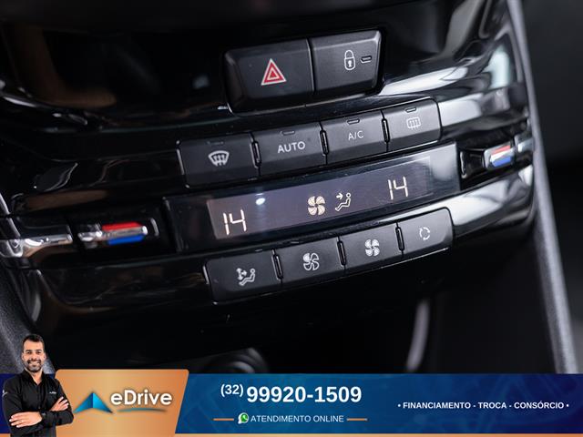 PEUGEOT 208 GRIFFE 1.6 FLEX 16V 5P AUT. 2017 PEUGEOT 208 GRIFFE 1.6 FLEX 16V 5P AUT. 2017