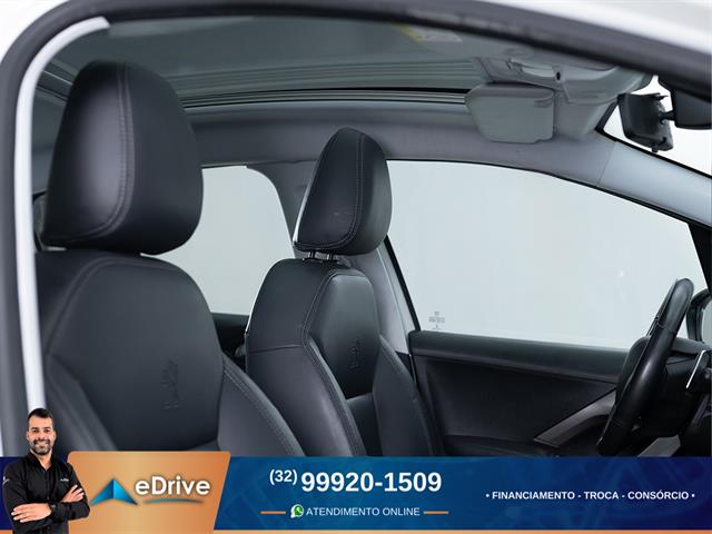 PEUGEOT 208 GRIFFE 1.6 FLEX 16V 5P AUT. 2017 PEUGEOT 208 GRIFFE 1.6 FLEX 16V 5P AUT. 2017
