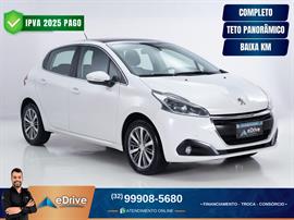 PEUGEOT 208 GRIFFE 1.6 FLEX 16V 5P AUT. 2016/2017