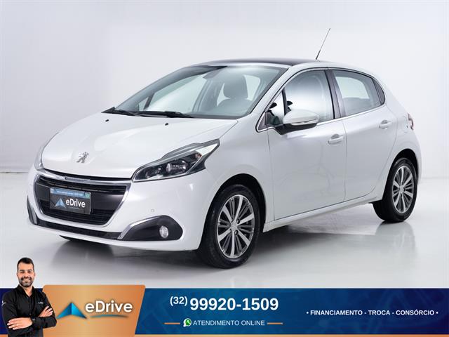 PEUGEOT 208 GRIFFE 1.6 FLEX 16V 5P AUT. 2017 PEUGEOT 208 GRIFFE 1.6 FLEX 16V 5P AUT. 2017