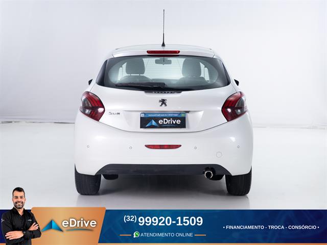 PEUGEOT 208 GRIFFE 1.6 FLEX 16V 5P AUT. 2017 PEUGEOT 208 GRIFFE 1.6 FLEX 16V 5P AUT. 2017
