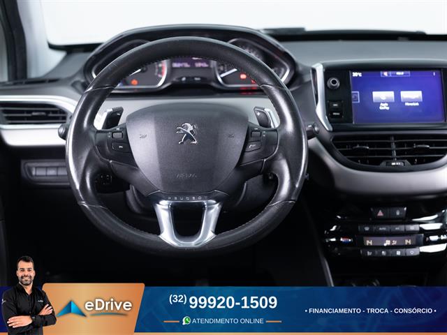 PEUGEOT 208 GRIFFE 1.6 FLEX 16V 5P AUT. 2017 PEUGEOT 208 GRIFFE 1.6 FLEX 16V 5P AUT. 2017
