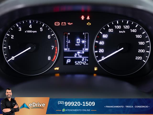 HYUNDAI CRETA SMART PLUS 1.6 16V FLEX AUT. 2021 HYUNDAI CRETA SMART PLUS 1.6 16V FLEX AUT. 2021