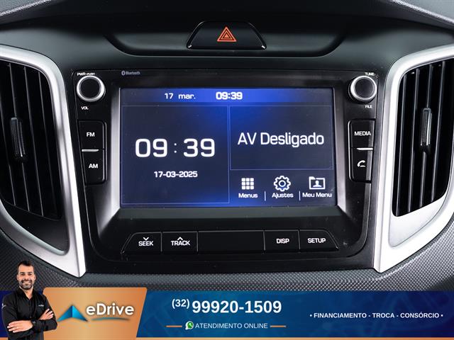 HYUNDAI CRETA SMART PLUS 1.6 16V FLEX AUT. 2021 HYUNDAI CRETA SMART PLUS 1.6 16V FLEX AUT. 2021