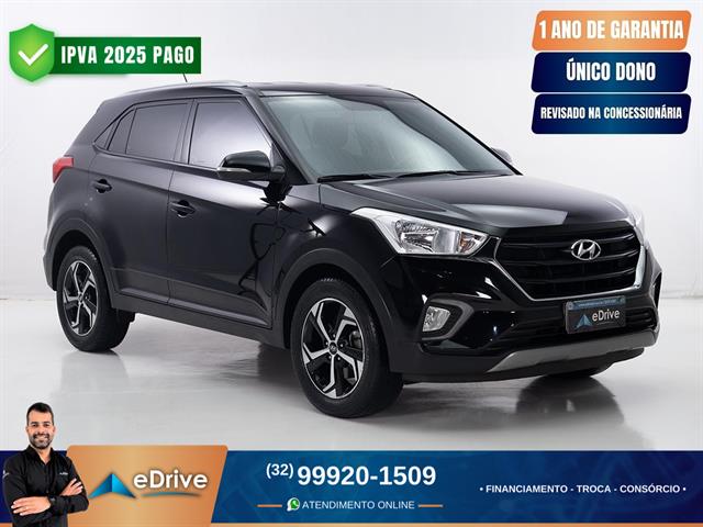 HYUNDAI CRETA SMART PLUS 1.6 16V FLEX AUT. 2021 HYUNDAI CRETA SMART PLUS 1.6 16V FLEX AUT. 2021