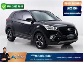 HYUNDAI CRETA SMART PLUS 1.6 16V FLEX AUT. 2020/2021