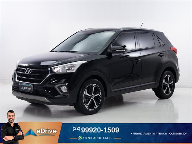 HYUNDAI CRETA SMART PLUS 1.6 16V FLEX AUT. 2021 HYUNDAI CRETA SMART PLUS 1.6 16V FLEX AUT. 2021