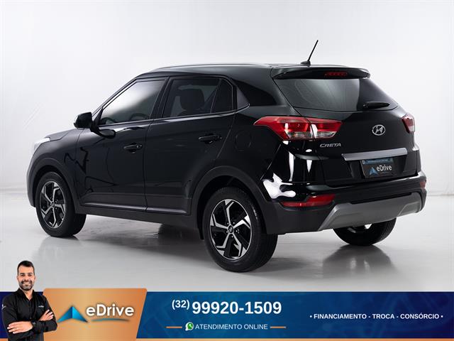 HYUNDAI CRETA SMART PLUS 1.6 16V FLEX AUT. 2021 HYUNDAI CRETA SMART PLUS 1.6 16V FLEX AUT. 2021