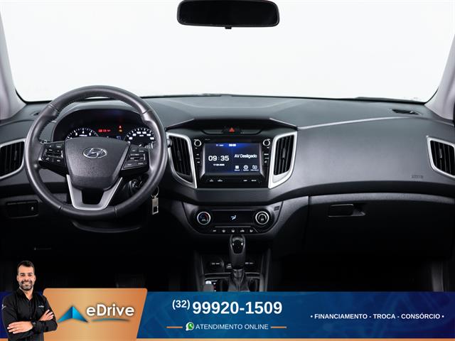 HYUNDAI CRETA SMART PLUS 1.6 16V FLEX AUT. 2021 HYUNDAI CRETA SMART PLUS 1.6 16V FLEX AUT. 2021