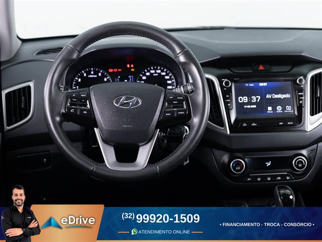 HYUNDAI CRETA SMART PLUS 1.6 16V FLEX AUT. 2021 HYUNDAI CRETA SMART PLUS 1.6 16V FLEX AUT. 2021