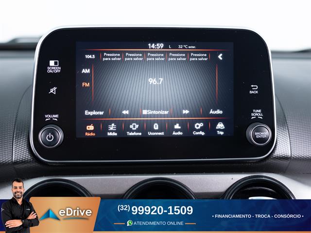 FIAT CRONOS DRIVE 1.8 16V FLEX AUT. 2019