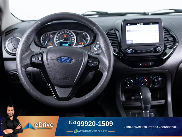 FORD KA 1.5 SEDAN TITANIUM 12V FLEX 4P AUT. 2020