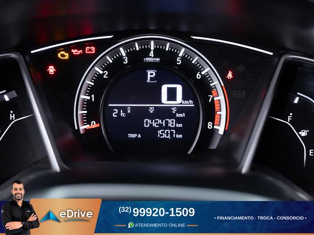 HONDA CIVIC SEDAN EX 2.0 FLEX 16V AUT.4P 2020