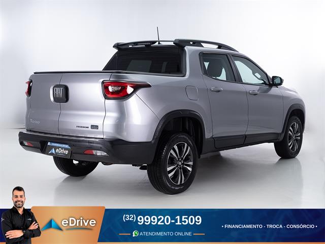 FIAT TORO FREEDOM 1.3 T270 4X2 FLEX AUT. 2024
