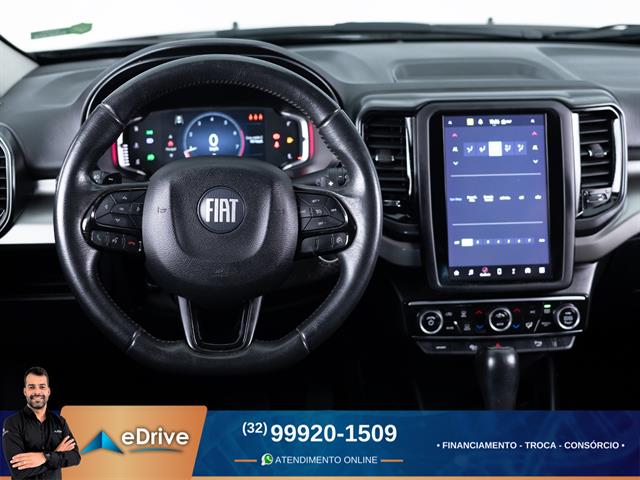 FIAT TORO VOLCANO 1.3 T270 4X2 FLEX AUT. 2022 FIAT TORO VOLCANO 1.3 T270 4X2 FLEX AUT. 2022