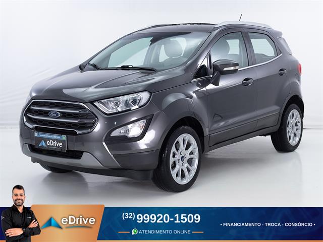 FORD ECOSPORT TITANIUM 1.5 12V FLEX 5P AUT. 2020