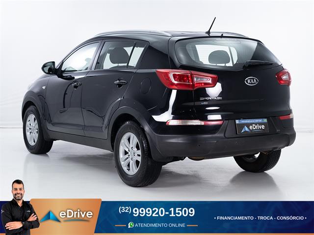 KIA MOTORS SPORTAGE LX 2.0 16V/ 2.0 16V FLEX  AUT. 2012