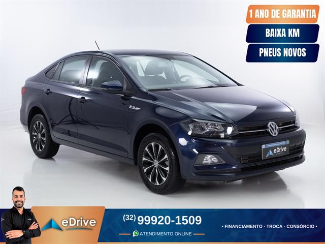 VOLKSWAGEN VIRTUS COMFORT. 200 TSI 1.0 FLEX 12V AUT 2020